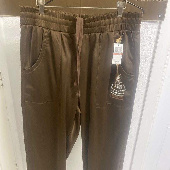 LRG Vintage Poly Jogger Pants Sz 3X - Picture 5 of 7